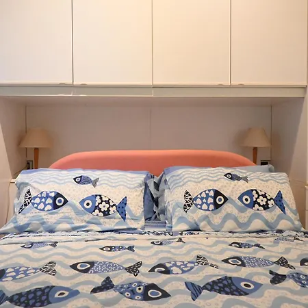 N300 - Numana, Bilocale Con Patio Attrezzato * ローマ